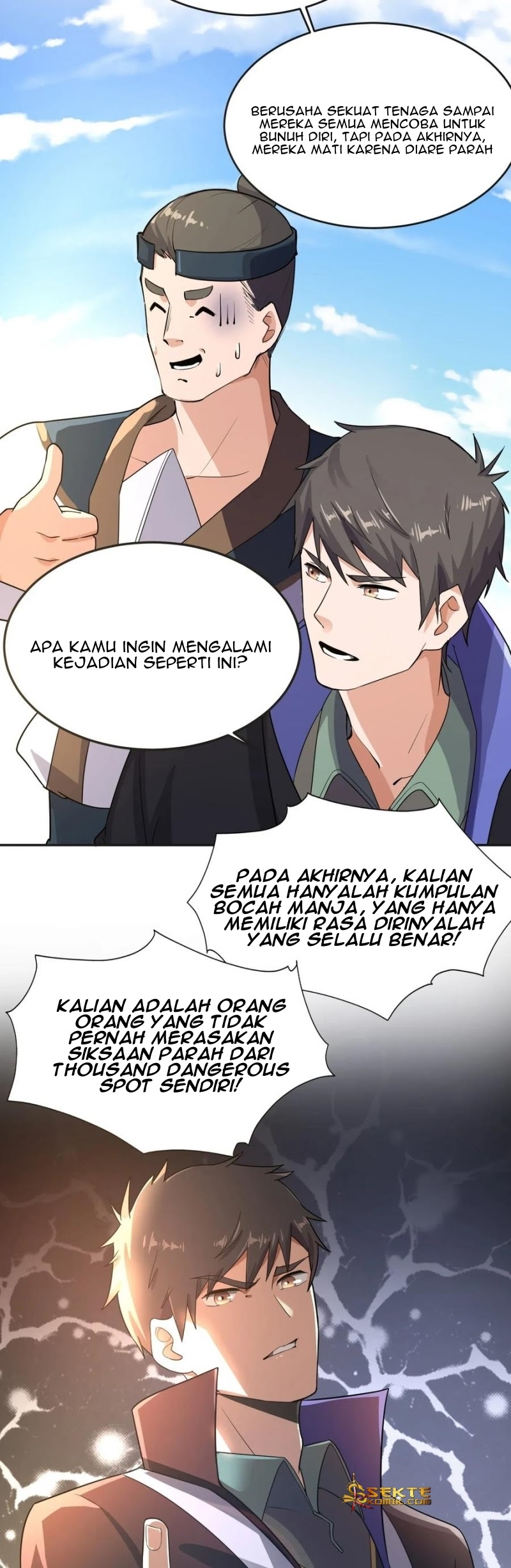 First Dragon (Yuanlong) Chapter 101 Gambar 27